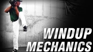 Windup Mechanics  Baseball Pitching Drills [upl. by Maynord627]