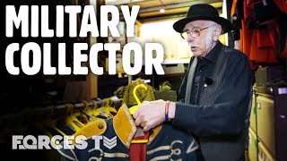 Meet The Man With One Of The UKs LARGEST Military Uniform Collections  Forces TV [upl. by Henden]