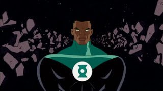 Green Lantern  John Stewart Oath [upl. by Ardekahs]