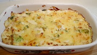 How To Make A Low Carb Chicken Broccoli Casserole [upl. by Clinton]