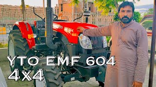 YTO EMF 604 4x4  Review in Pakistan [upl. by Arnaud]