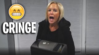 Psycho Mom DESTROYS Computer Over GTA 5 DavidsTV [upl. by Enayd432]