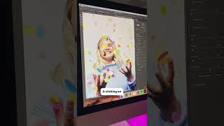 How to Create Collages for Vision Boards in Photoshop shorts photoshop [upl. by Hujsak]