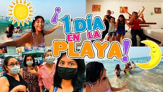 ☀️💦VACACIONES con LOS LOCOS MERLIN 🏝1 DÍA EN LA PLAYA 👙 Hotel y Compras Rápidas 🩳 🩴 [upl. by Zetrac]