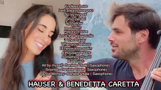 BENEDETTA CARETTA amp HAUSER CELLO BEST OF 2021 LATEST SONG PLAYLIST [upl. by Fagen]