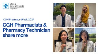 QampA with CGH Pharmacists  CGH Pharmacy Week 2024 [upl. by Etteyniv]