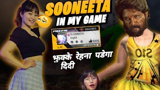 SOONEETA IN MY GAME A4 GAMER Sooneeta [upl. by Zetrac]