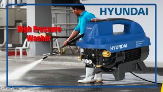 Hyundai High Pressure Washer HPW110IM [upl. by Waller911]