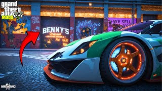 How to install Bennys in SP 2025 GTA 5 MODS [upl. by Idoux]