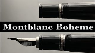 A Montblanc with a Retractable Nib The Boheme [upl. by Donaugh692]