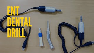 How to use dental Marathon micromotor  DentalENT Drill  NSK Diagnotherapy [upl. by Renault208]