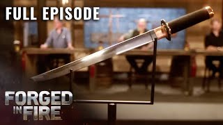 Forged in Fire Korean Challenge The ICONIC Hwando Sword S8 E22  Full Episode [upl. by Hgielrahc613]