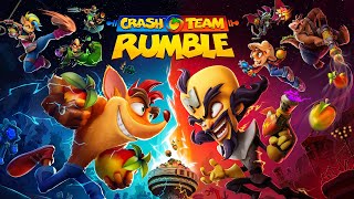 Crash Team Rumble  Full Game Walkthrough [upl. by Aelber]