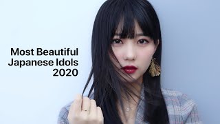 Most Beautiful Japanese Idols 2020 [upl. by Eeresid]