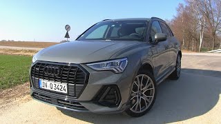 2019 Audi Q3 45 TFSI Quattro 230 HP TEST DRIVE [upl. by Andri672]