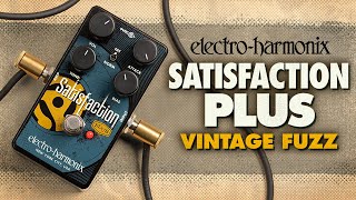 ElectroHarmonix Satisfaction Plus Fuzz EHX Demo by TOM BURDA [upl. by Leary]