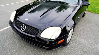 How to Operate the Roof on a Mercedes SLK with the KEY  MGUY Australia [upl. by Akinahs]