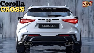 2025 Toyota Corolla Cross Unveiled – See What’s New WATCH NOW [upl. by Favianus]