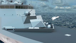 The Type 31 Frigate in action [upl. by Leseil872]