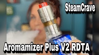 💥 YES 💥 Aromamizer Plus V2 RDTA  STREAMCRAVE [upl. by Eniamrahc]