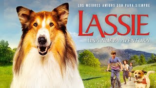 LASSIE UNA NUEVA AVENTURA  Tráiler Oficial [upl. by Wendall]