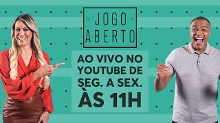 AO VIVO JOGO ABERTO  04102024 [upl. by Loy]