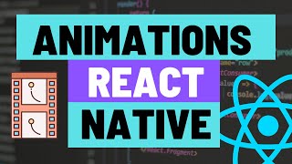 Animating React Native Views using Animated including Combining Multiple Animations amp Interpolation [upl. by Alleuqcaj]