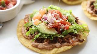 How to Make Tostadas [upl. by Donaldson]