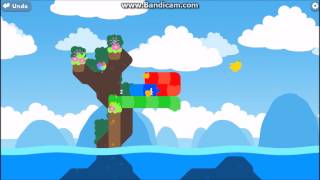 Snakebird Walkthrough  Level 19 [upl. by Oleta]