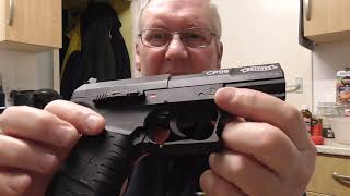 UMAREX WALTHER CP99 PISTOL UNBOXING REVIEW 19022023 [upl. by Nahsin]