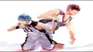 Kuroko No Basket OST  Dankestu Extended [upl. by Karly]