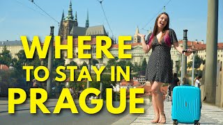 Best Places To Stay in Prague  Hotels Hostels amp Neighborhoods Guide [upl. by Husain]