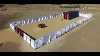 Bible Study Exodus 2527 the tabernacle in the wilderness [upl. by Ragland]