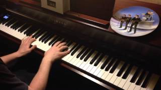 In My Life  The Beatles  Solo Piano Cover [upl. by Akeimat]