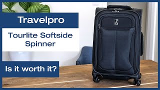 Travelpro Tourlite Softside Luggage Review [upl. by Yrrot]