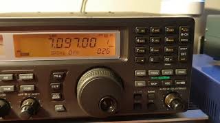 Icom ICR8500 Zero to 2 Ghz Communications Receiver and what a performer [upl. by Harilda]