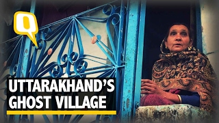 The Quint In Uttarakhand’s Ghost Village This Lone Resident’s Choti Si Asha [upl. by Booze]