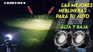 LAS MEJORES NEBLINERAS PARA TU AUTO LO MEJOR EN LUCES LED PARA CIUDAD CARRETERA [upl. by Babara291]