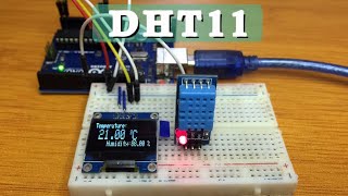 DHT11 Temperature and Humidity Sensor module with Arduino [upl. by Aiduan]