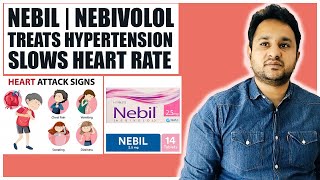 Nebivolol Bystolic  Uses Dosing Side Effects [upl. by Griffin]