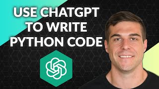 Use ChatGPT To Write Python Code [upl. by Atsirak]