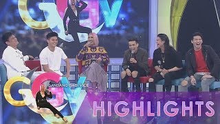 GGV Vice Zeus Ronnie Vitto Kid and Wilbert share the story behind their friendship [upl. by Gregrory]