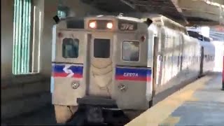 Railfanning SEPTA At Philadelphia 30th Street Station [upl. by Ecinna173]