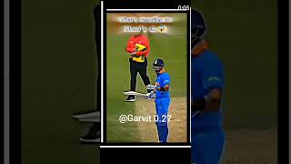 Virat reaction to dhoni six [upl. by Dole10]