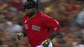 Papi joins elite company with homer in 7th [upl. by Lonier]