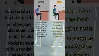 Ergonomi di Tempat KerjaErgonomitempatkerja [upl. by Yesrod]