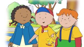 Caillou S04 E17  Caillou the Patient  Caillou the Police Officer  Grandpas Friend [upl. by Lindon]