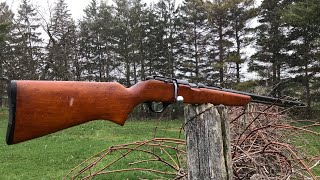 Marlin model 81 Bolt action 22 Review [upl. by Jaquenetta428]