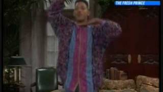 Fresh Prince Will Smith Dancing Part 1 seasons 13 [upl. by Domineca]