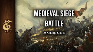 Siege Battle  Combat Ambience  1 Hour dnd [upl. by Dimitri]